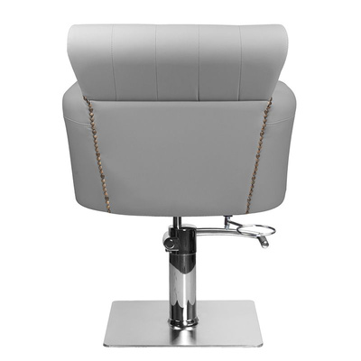 Hair System fotel fryzjerski BER 8541 szary  125411