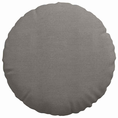 Poduszki na siedziska 2 pcs Jasnoszary ? 80 cm