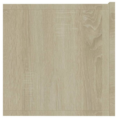 vidaXL Szafka pod TV, dąb sonoma, 80x30x30 cm, materiał drewnopochodny