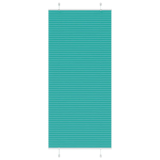 Roleta plisowana Zielony Benzyna 90x200 cm Szerokość tkaniny