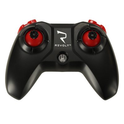 Samochód zdalnie sterowany pojazd gąsiennicowy RC REVOLT TG1006 High-Performance Track Racer 2.4GHz LED Off-Road Zasięg do 40m niebieski