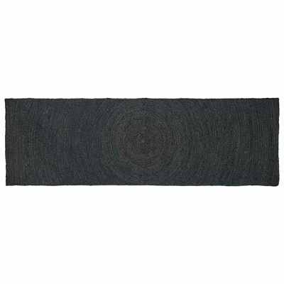 Dywany pokojowe ciemnoszary 80 x 300 cm Juta