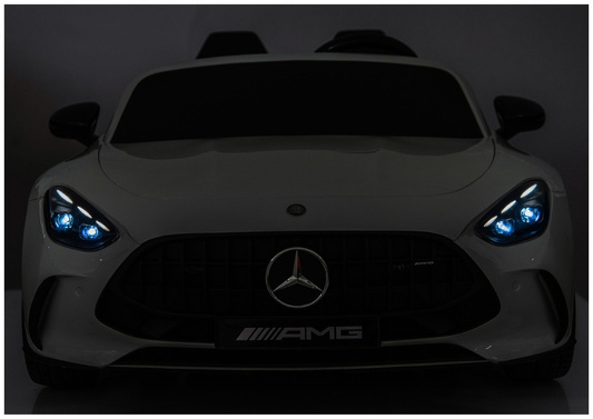 Auto Na Akumulator Mercedes GT63 AMG DK-GT63 24V LCD Biały
