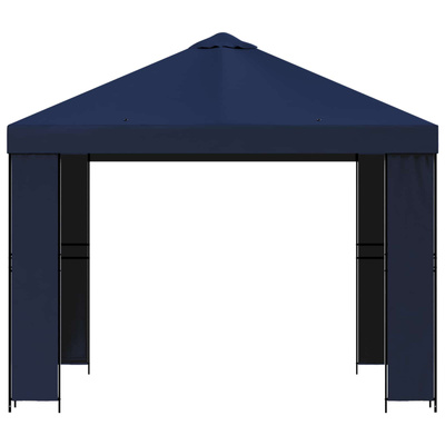 Altana 3 x 3 m niebieski Poliester i Stal 190 gsm