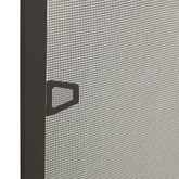 Siatka przeciw insektom do okien Antracyt 110 x 130 cm