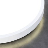 Plafon PERETI LED 24W biały pierścień 35cm, 4000K barwa neutralna, 2400lm, IP44, 220-240V EDO777613 EDO Solutions