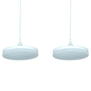 Podwójna lampa wisząca LED - Kamelia - 20W