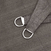 Żagiel przeciwsłoneczny, 160 g/m?, antracytowy, 3x4 m, HDPE