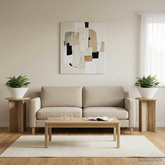 Stojak na rośliny 2 pcs dąb Sonoma ?29,5 x 40 cm