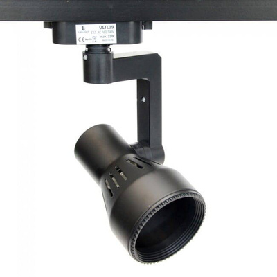 Oprawa GROW VERTICAL BLACK do upraw roślin
