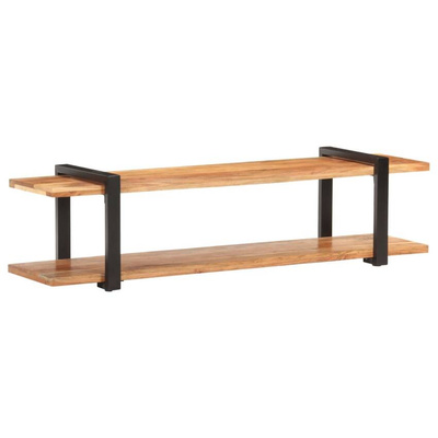 vidaXL Szafka pod TV, 160x40x40 cm, lite drewno akacjowe
