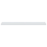 Parapet okienny Biały 140 x 35 x 4,5 cm PVC