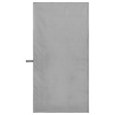 Ręczniki Sportowe 2 pcs ciemno szary 100 x 50 cm