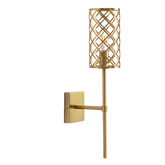 Kinkiet ścienny złoty E27 Abruzzo Gambit