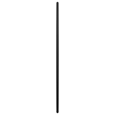 vidaXL Lustro ścienne, czarne, Ø 40 cm, okrągłe