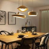 Lampa Wisząca Bambusowa Boho Abruzzo Elena E27