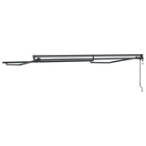 Rama markizy Z regulacją Antracyt 3,5 x 2,5 m Stal