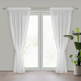 Firana Agness biała 140x270