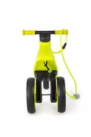 FWRider Super Sport 515760 Kolor: Lime / Limonkowy z zielonymi felgami Rowerek biegowy Jeździk 2w1 Ciche koła + Pasek do noszenia dla Rodzica