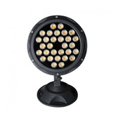 Naświetlacz architektoniczny LED 220V - IP65 - Ciepła barwa - 33W