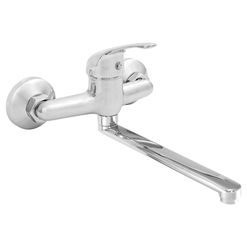 Bateria zlewozmywakowa Mitris chrom Invena w kolorze Invena