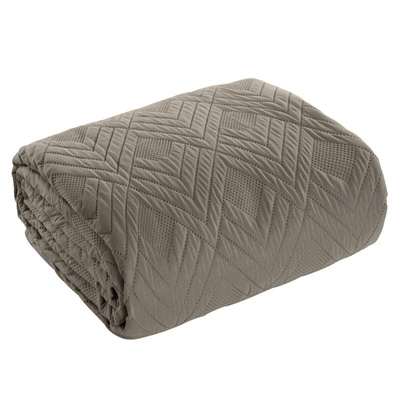 Narzuta Alara ciemnobeżowa 170x210