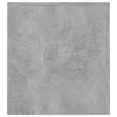 Szafka pod TV z oświetleniem LED, szarość betonu, 120x35x40 cm vidaXL
