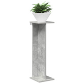 Stojak na rośliny Betonowy Szary 25 x 25,5 x 80,5 cm
