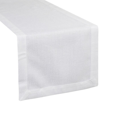 Bieżnik Stella biały 40x180