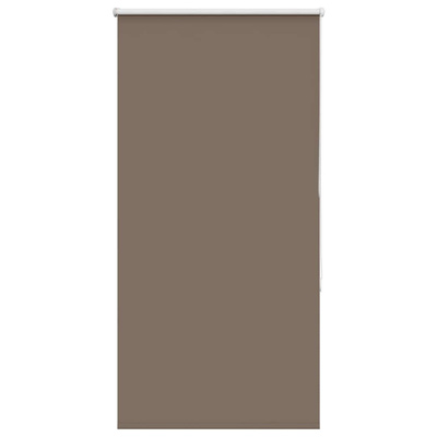 Roleta zaciemniająca kawowa 70x130 cm Szerokość tkaniny