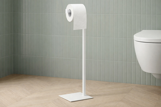 Nowoczesny stojak na papier toaletowy KS-58 PAPER STAND - KAJA HOME