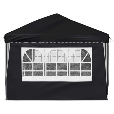 Namiot imprezowy rozkładany 575 x 288 x 245 cm Antracyt