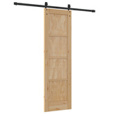 Drzwi przesuwne ORKDAL 61 x 198,5 cm Lite drewno sosnowe