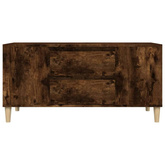 vidaXL Szafka pod TV, przydymiony dąb, 102x44,5x50 cm