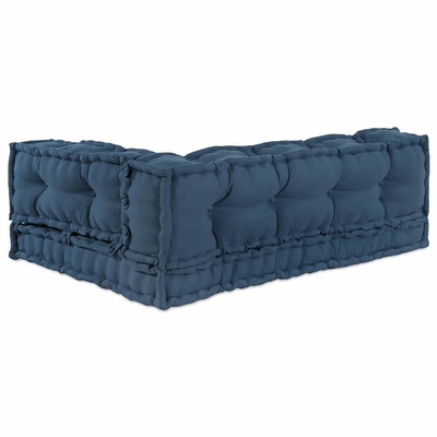 Poduszka do sofy paletowej 3 pcs Indygo 120 x 80 x 38 cm