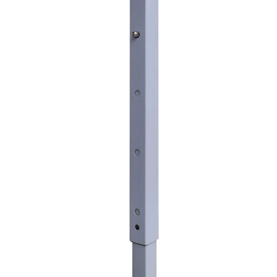 vidaXL Profesjonalny, składany namiot imprezowy, 2 ściany, 2x2 m, stal