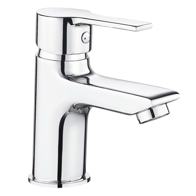 Bateria umywalkowa niska bralos chrom BU-07-001-A Invena