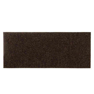 Maty na schody samoprzylepne 15 szt. 60x25 cm Brązowe prostokątne