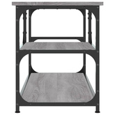 vidaXL Szafka pod TV, szary dąb sonoma, 103x38x46,5 cm