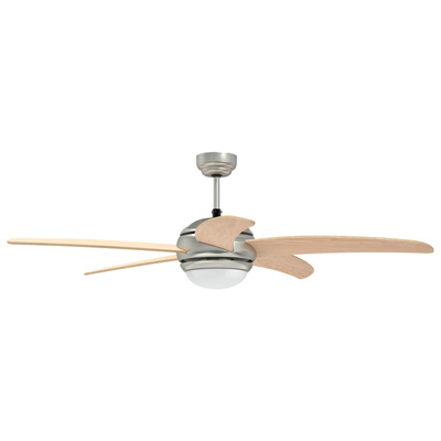 Wentylator sufitowy z lampą ? 130 cm Sonoma