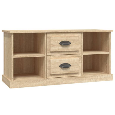 vidaXL Szafka pod TV, dąb sonoma, 99,5x35,5x48 cm