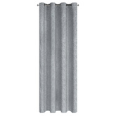 Zasłona Adelina stalowa 140x250