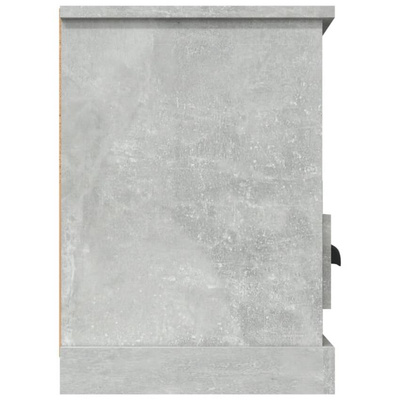 vidaXL Szafka pod TV, szarość betonu, 100x35x50 cm