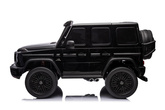 Auto Na Akumulator Mercedes G63 4X4 XXL 24V14AH Czarny Lakierowany