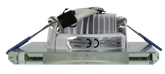 Oprawa stropowa chrom/niebieska kwadrat LED SSP-22 2263892