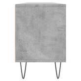 vidaXL Szafka pod TV, szarość betonu, 150x30x44,5 cm