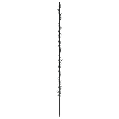 vidaXL Świąteczna choinka na szpikulcach, 80 LED, 60 cm