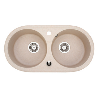 Zlewozmywak Libra 02 / beż piaskowy