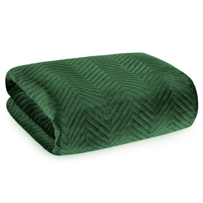Narzuta Chon ciemnozielona 170x210