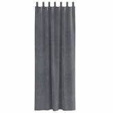 Zasłony zaciemniające 2 pcs Jasnoszary 140 x 245 cm Aksamit
